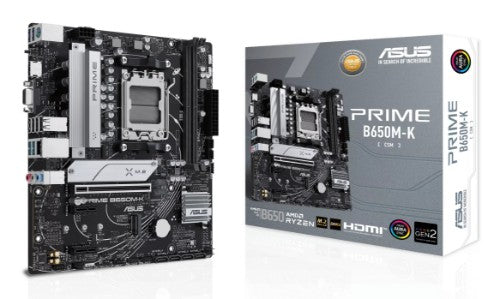 ASUS PRIME B650M-K AMD B650 Socket AM5 micro ATX
