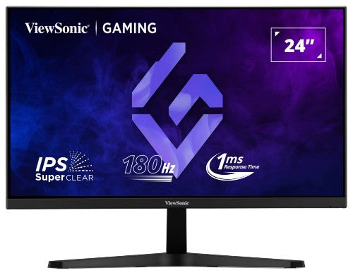 Viewsonic VX24G1-HD computer monitor 61 cm (24") 1920 x 1080 pixels Full HD LED Black