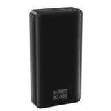 Urban Factory JUICEE MAX: USB-C IN & OUT / USB-A POWERBANK 20 000MAH
