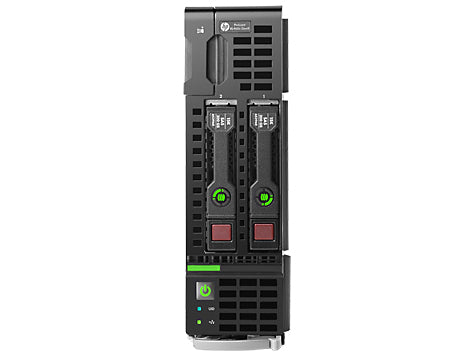 HPE ProLiant BL460c Gen9 server Blade Intel Xeon E5 v3 E5-2670V3 2.3 GHz 128 GB DDR4-SDRAM