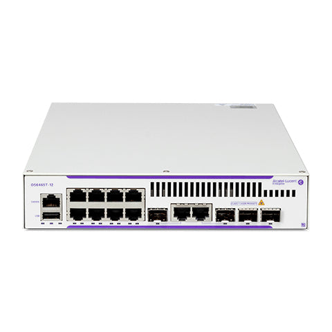 Alcatel-Lucent Enterprise OS6465T-12 Unmanaged L2/L3 Gigabit Ethernet (10/100/1000) 1U Grey