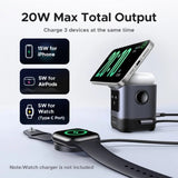 Ugreen 45775 mobile device charger Universal Black, Grey AC Wireless charging Fast charging Indoor