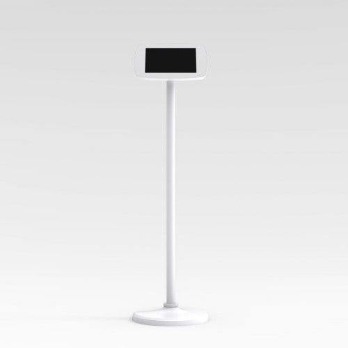 Bouncepad Original Floorstanding (inc USB Cable) | Apple iPad 8th &amp; 9th Gen 10.2 (2020 - 2021) | Black | Covered Front Camera and Exposed Home Button