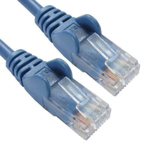 Cables Direct 10m Economy 10/100 Networking Cable - Blue