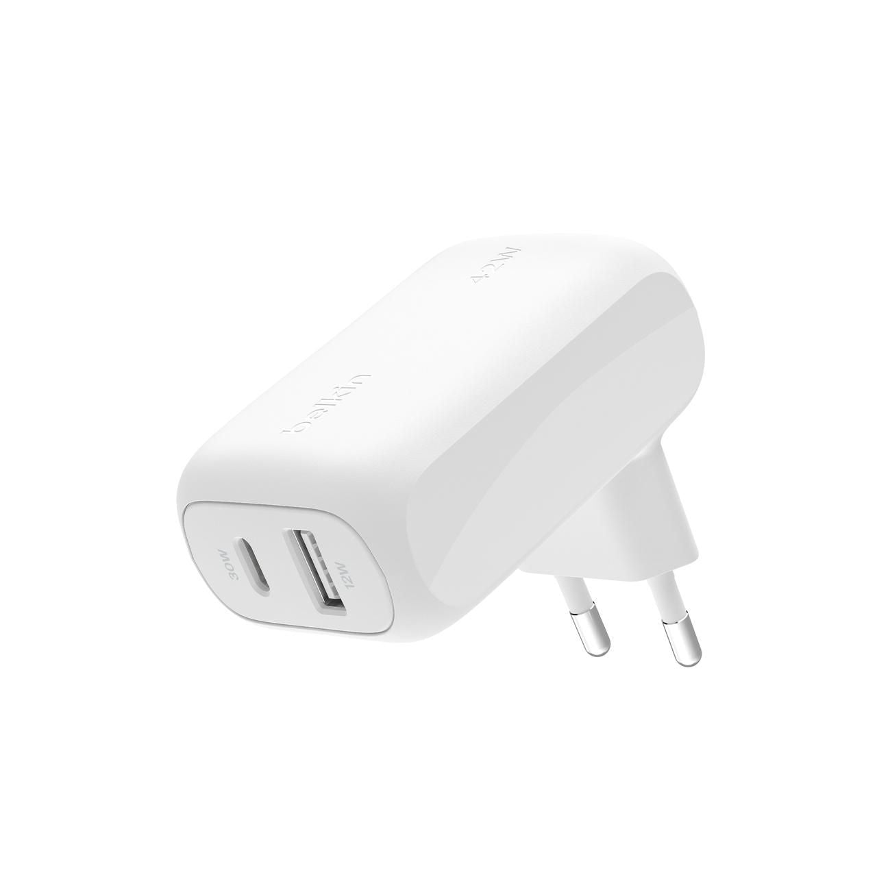 Belkin WCB009vfWH Laptop, Smartphone, Tablet White AC Fast charging Indoor  - Batteries & Power Supplies - Belkin