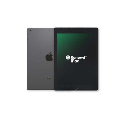 Renewd iPad 6 WiFi + 4G Space Gray 32GB