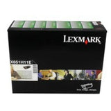 Lexmark X651H11E Toner cartridge black return program, 25K pages ISO/IEC 19752 for Lexmark X 650/656