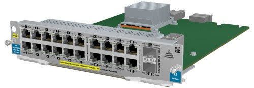 HPE 20p GT PoE+ / 2p SFP+ v2 zl network switch module Gigabit Ethernet