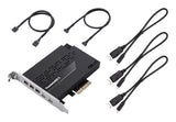 ASUS ThunderboltEX 5 interface cards/adapter Internal Mini DisplayPort, PCIe, USB 2.0