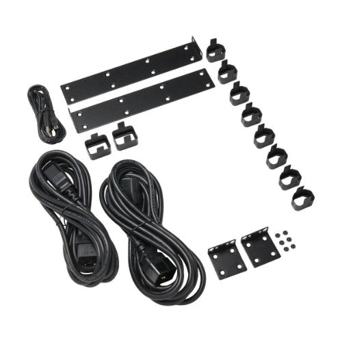 Tripp Lite PDUMH20HVATNET 3.8kW Single-Phase Switched Automatic Transfer Switch PDU, Two 200-240V C20 Inlets, 8 C13 & 2 C19 Outputs, 1U, TAA