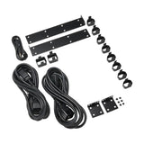 Tripp Lite PDUMH20HVATNET 3.8kW Single-Phase Switched Automatic Transfer Switch PDU, Two 200-240V C20 Inlets, 8 C13 & 2 C19 Outputs, 1U, TAA