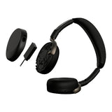 Jabra Evolve3 65 Flex MS - USB-A with Dongle - Black (Wireless Charging Pad)