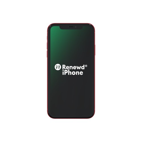 Renewd iPhone 11 Red 256GB