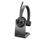 HP Poly Voyager 4310-M Microsoft Teams Certified USB-C Headset +BT700 dongle +Charging Stand