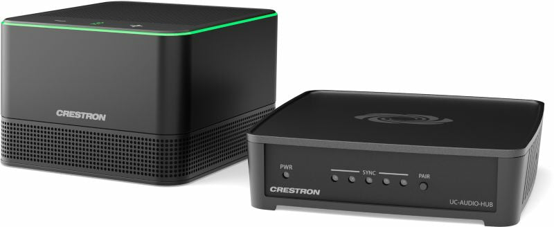 Crestron Flex Pod Wireless Audio Kit with Hub and Pod, Black  - Telecom & Navigation - CRESTRON