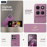 Motorola moto g17 17.1 cm (6.72") Dual SIM Android 15 USB Type-C 4 GB 128 GB 5200 mAh Pink