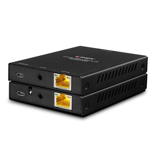 Lindy 50m Cat.6 HDMI 4K60 and IR Extender with PoC and Loop Out