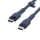 Belkin BOOST↑CHARGE Flex USB cable 1 m USB 2.0 USB C Blue