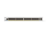 Cisco Catalyst 1300-48FP-4G Managed Switch, 48 Port GE, Full PoE, 4x1GE SFP, Limited Lifetime Protection (C1300-48FP-4G)