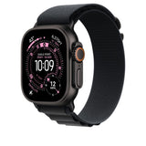 Apple MG9J4ZM/A smart wearable accessory Band Black Titanium, Polyester, Spandex