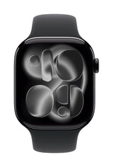 Apple MXM43ZM/A smart wearable accessory Band Black Fluoroelastomer