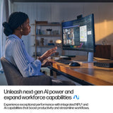 HP EliteDesk 8 Mini G1a AI Copilot+ PC AMD Ryzen Al 7 350 32 GB DDR5-SDRAM 1 TB SSD Windows 11 Pro Mini PC AI PC Black