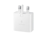 Samsung 15W Adaptive Fast Charger (with C to C Cable) White Indoor