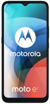 Motorola moto e7 16.5 cm (6.5") Dual SIM Android 10 4G USB Type-C 2 GB 32 GB 4000 mAh Blue