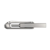 SanDisk Ultra Dual Drive Luxe USB flash drive 1 TB USB Type-A / USB Type-C 3.2 Gen 1 (3.1 Gen 1) Stainless steel