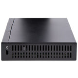 StarTech.com Unmanaged 2.5G Switch - 5 Port Gigabit Switch - 2.5GBASE-T Unmanaged Ethernet Switch - Ethernet Splitter - Din Rail or Wall Mount - Multi-Gigabit - Auto-MDIX - 9K Jumbo