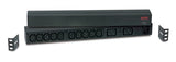 APC RACK PDU BASIC 1 U 16A 230V power distribution unit (PDU) 12 AC outlet(s) 0U/1U Black