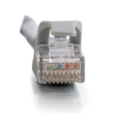 C2G 3m Cat6 Booted Unshielded (UTP) Network Patch Cable - Grey