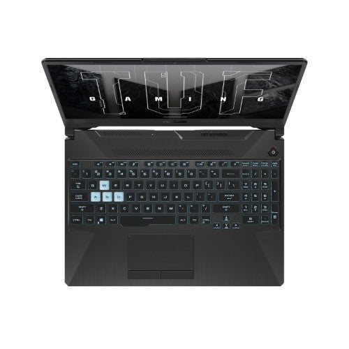 ASUS TUF Gaming A15 FA506NCR-HN015W AMD Ryzen™ 7 7435HS Laptop 39.6 cm (15.6") Full HD 16 GB DDR5-SDRAM 1 TB SSD NVIDIA GeForce RTX 3050 Wi-Fi 6 (802.11ax) Windows 11 Home Black