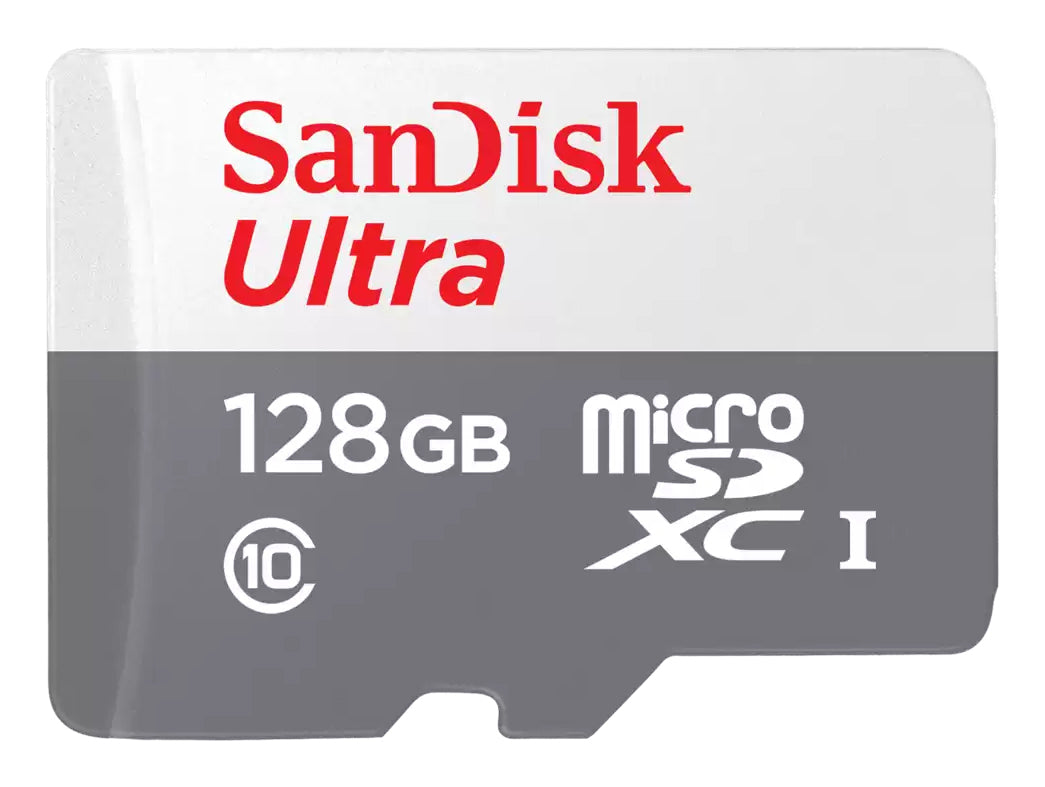 SanDisk SDSQUNR-128G-GN3MN memory card 128 GB MicroSDXC Class 10  - Data Storage - Sandisk