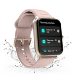 Hama 6010 4.19 cm (1.65") TFT 44 mm Digital Touchscreen Rose, Rose gold GPS (satellite)