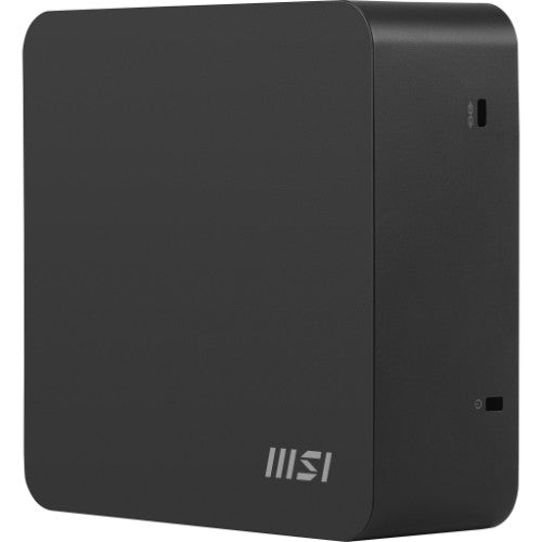 MSI Cubi Z AI 8M AMD Ryzen 5 8645HS Barebone, NUC, USFF, Mini Computer, HTPC (NO RAM, NO Storage, NO OS), AMD Radeon Graphics/DDR5/Dual ThunderBolt 4/Dual HDMI/Dual LAN/WiFi 6E/BT 5.3/VESA