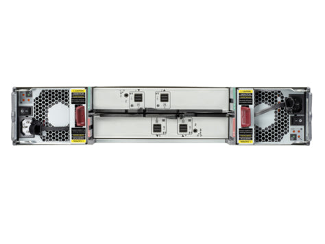 HPE 3PAR StoreServ 8000 SFF(2.5in) Field Integrated SAS Drive Enclosure disk array Black, Grey