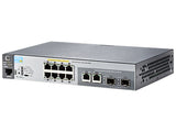 HPE Aruba Networking 2530 8 PoE+ Managed L2 Fast Ethernet (10/100) Power over Ethernet (PoE) 1U Grey