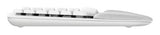 Logitech Wave Keys for Mac keyboard Home/Office Bluetooth QWERTY UK English White