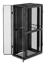 APC NetShelter SX, Networking Rack Enclosure, 48U, 2258H x 750W x 1200D mm, with Sides, Black