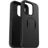 OtterBox OtterGrip Symmetry Series for iPhone 15 Pro, Black
