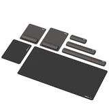 Fellowes Wrist Rest Breyta Palm Rest with Antibacterial Protection Ergonomic Wrist Support Black