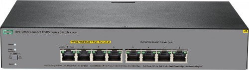 HPE OfficeConnect 1920S 8G PPoE+ 65W Managed L3 Gigabit Ethernet (10/100/1000) Power over Ethernet (PoE) 1U Grey