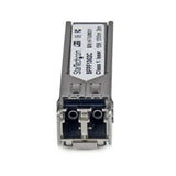 StarTech.com Cisco GLC-FE-100FX Compatible SFP Transceiver Module - 100BASE-FX~Cisco GLC-FE-100FX Compatible SFP Module - 100BASE-FX - 100Mbps Multimode Fiber MMF Optic Transceiver - 100 Mbps - LC 2km - 1310nm - DDM Cisco ASR920, IE2000, IE4000