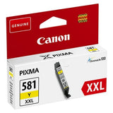 Canon 1997C001/CLI-581YXXL Ink cartridge yellow extra High-Capacity, 825 pages ISO/IEC 19752 322 Photos 11.7ml for Canon Pixma TS 6150/8150