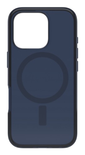 OtterBox Symmetry Series Clear for MagSafe for Apple iPhone 16 Pro, Blue Bear