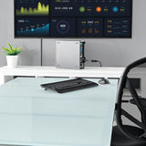 StarTech.com DisplayPort to HDMI Adapter - 4K 60Hz Active DP 1.4 to HDMI 2.0 Video Converter - DP to HDMI Monitor/TV/Display Cable Adapter Dongle - Latching DP Connector