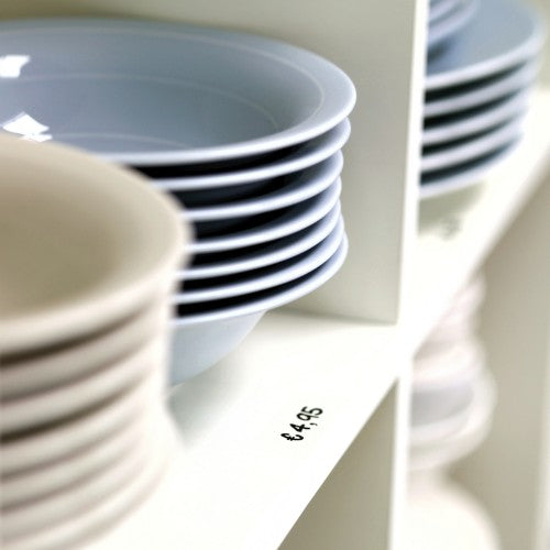 Dymo 53710/S0720920 DirectLabel-etikettes black on Transparent 24mm x 7m for Dymo D1 6-24mm/400 Duo