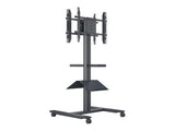 Multibrackets M Public Display Stand 180 HD Back to Back Black