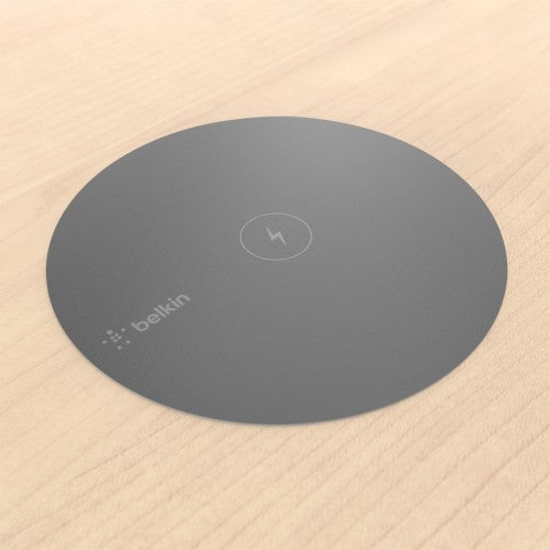 Belkin B2B180VF mobile device charger Smartphone Black AC Wireless charging Indoor